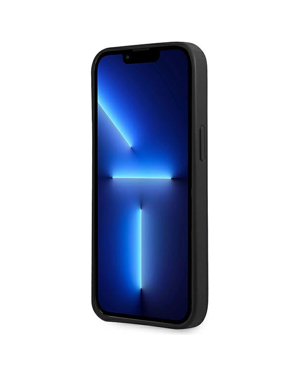 Дополнительное изображение книги «Guess 4G Saffiano Double Card Case for iPhone 13 Black»