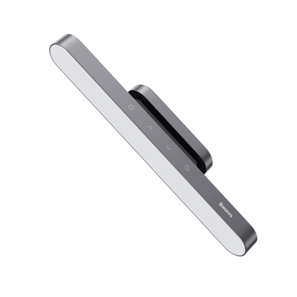 Baseus Magnetic Stepless Dimming Charging Desk Lamp gray (DGXC-C0G)