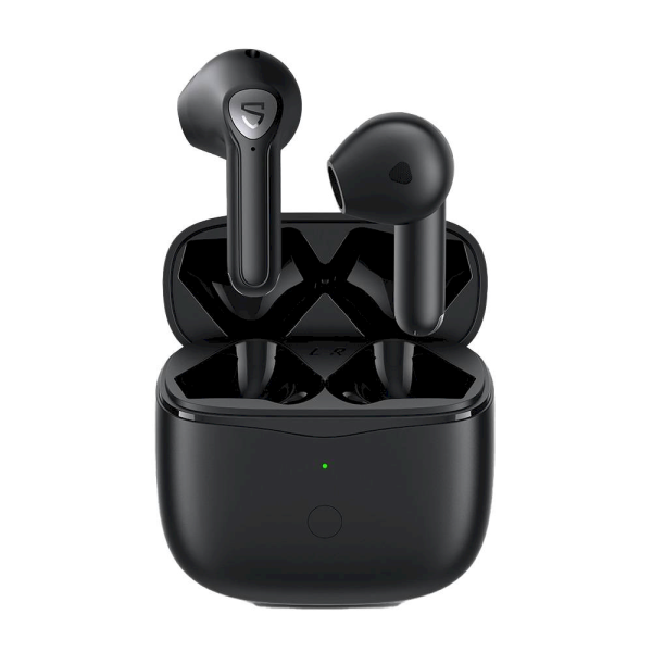 Обложка книги «Soundpeats Air 3 earphones (black)»