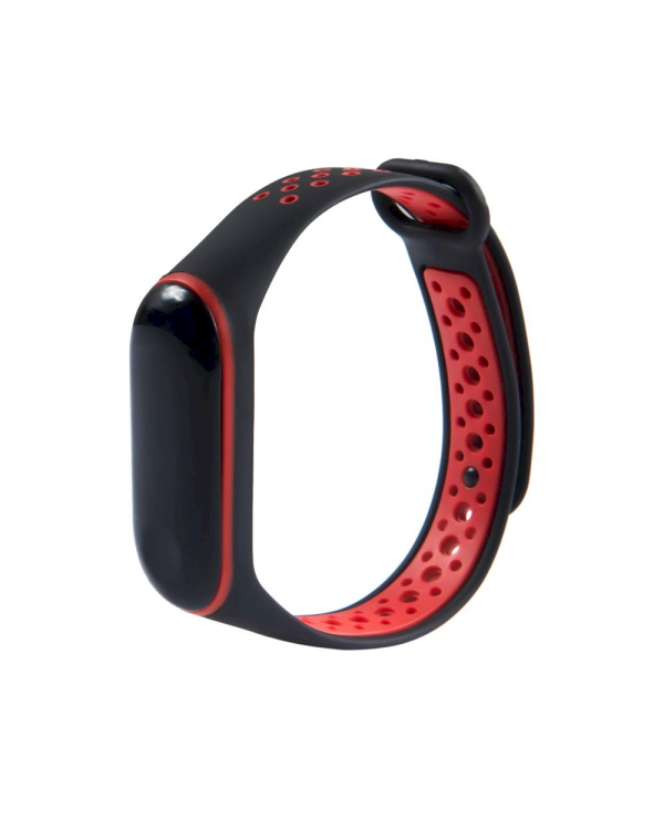 Fusion Dots Ремешок для часов Xiaomi Mi Band 3 / Mi Band 4 красный