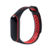 Fusion Dots Ремешок для часов Xiaomi Mi Band 3 / Mi Band 4 красный