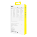 Magnetic Phone Case for iPhone 15 Pro Baseus OS-Lucent Series (Clear)