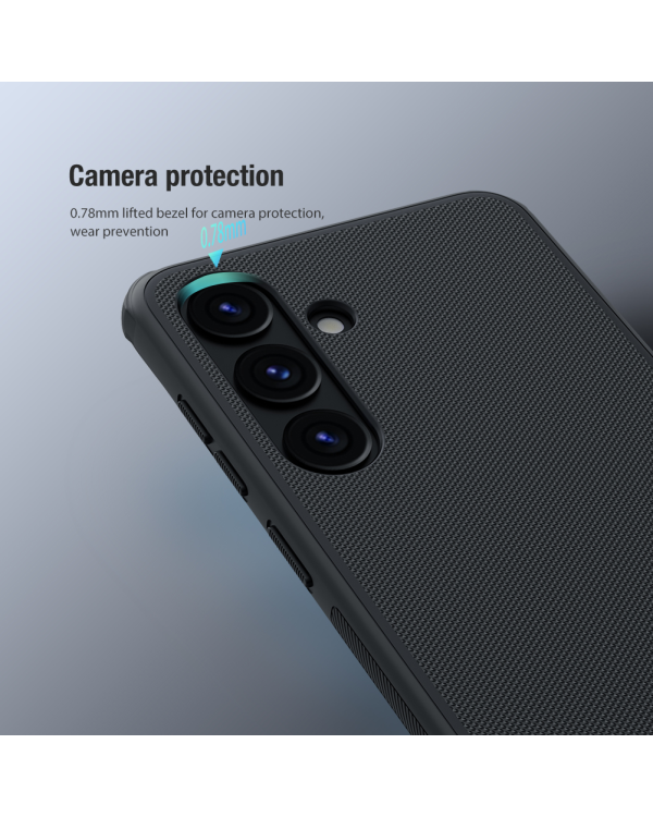Задняя крышка Nillkin Super Frosted PRO для Samsung Galaxy S24 Ultra | синий