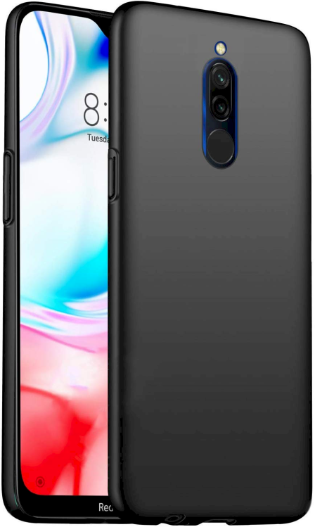 Fusion Soft Matte Back Case Силиконовый чехол для Xiaomi Redmi 8 / 8A Черный