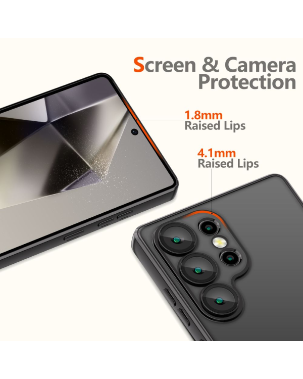 Дополнительное изображение книги «TECH-PROTECT MAGFLEX MAGSAFE GALAXY S25 ULTRA SHINY BLACK»