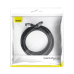 Baseus Enjoyment Series HDMI 4K Male To HDMI 4K Male Cable 5m Dark gray