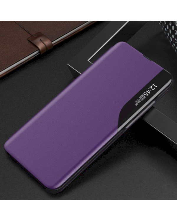 Fusion Eco Leather View Case книжка чехол для Huawei P30 Pro фиолетовый