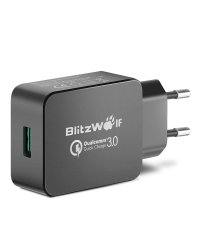 Charger USB BlitzWolf BW-S5 Quick Charge 3.0 18W (black)