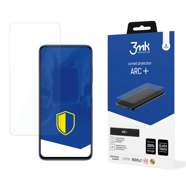 Обложка книги «Xiaomi Redmi K30 - 3mk ARC+ screen protector»