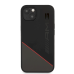 Обложка книги «AMHCP13MRGDBK AMG Liquid Silicone Case for iPhone 13 Black/Red»