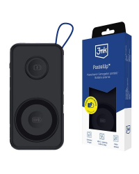 3MK Powerbank PastelUp 10 000 мАч 22,5 Вт с Magsafe + зарядка для Apple Watch черный