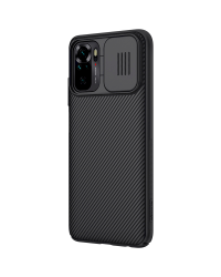 Nillkin CamShield Hard Case for Xiaomi Redmi Note 10 4G/10s Black