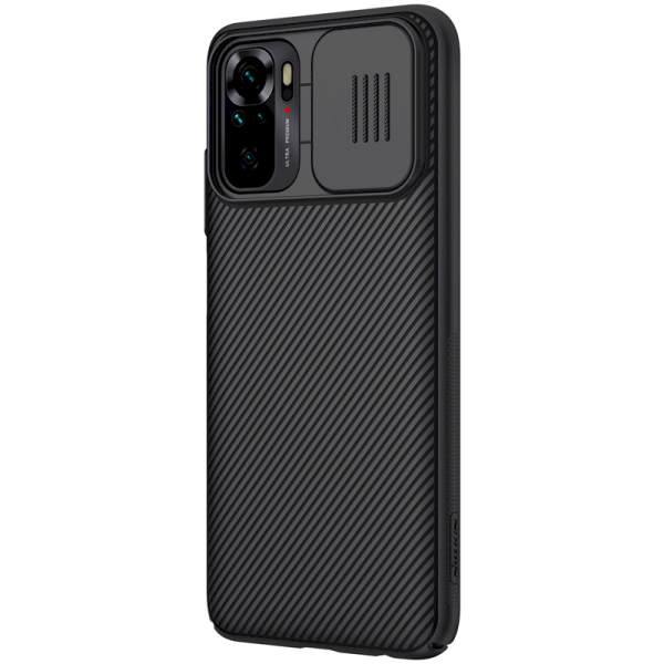 Обложка книги «Nillkin CamShield Hard Case for Xiaomi Redmi Note 10 4G/10s Black»