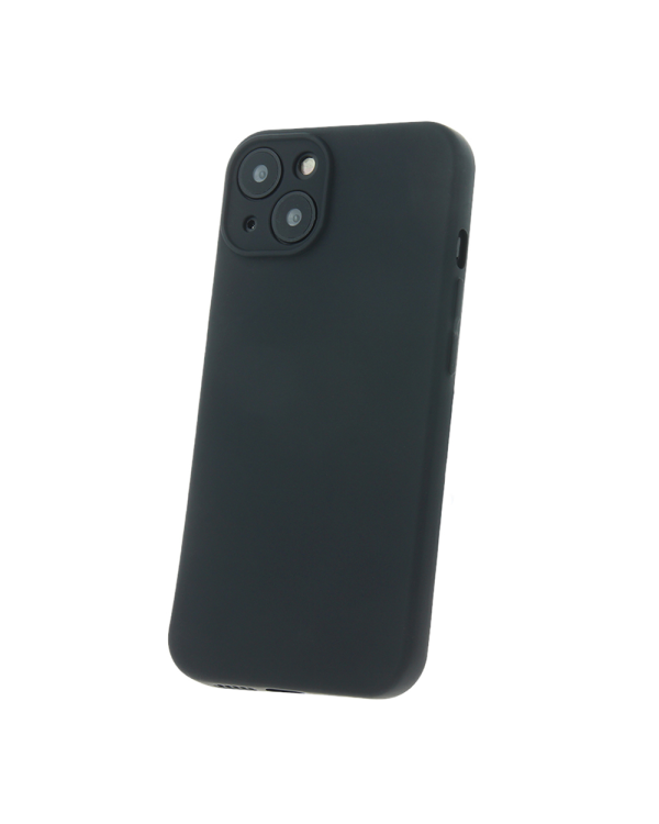 Fusion Silicon силиконовый чехол для Samsung Galaxy A35 5G черный