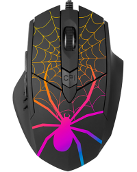 Tracer GameZone Black Widow RGB | проводная мышь | черный