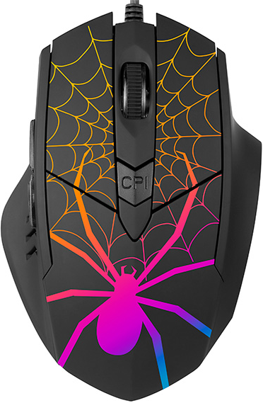 Tracer GameZone Black Widow RGB | проводная мышь | черный