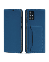 Fusion Magnet Card книжка чехол для Samsung A546 Galaxy A54 5G синий