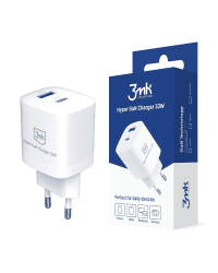 Accessories - 3mk Hyper GaN Charger 33W