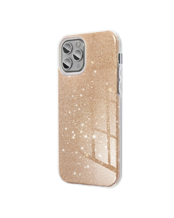Fusion Shining силиконовый чехол для Huawei P30 Lite золотой
