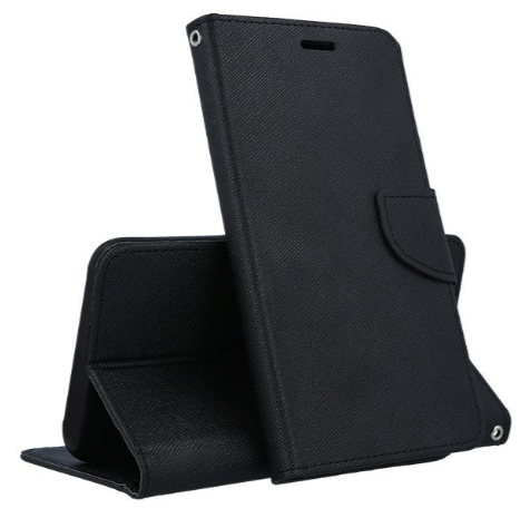 Fusion fancy книжка чехол для Samsung A426 Galaxy A42 чёрный