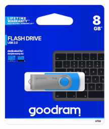 Goodram UTS2 8GB USB 2.0 Blue