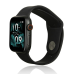 Обложка книги «Beline pasek Apple Watch Silicone 38|40|41mm czarny |black»
