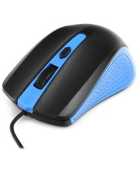 Omega OM05BL Стандартная 3D Мышь для компьютера / 1000 DPI / USB / Cиний