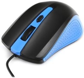 Omega OM05BL Стандартная 3D Мышь для компьютера / 1000 DPI / USB / Cиний Omega OM05BL Стандартная 3D Мышь для компьютера / 1000 DPI / USB / Cиний