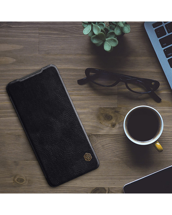 Nillkin Qin for Samsung Galaxy A30 black