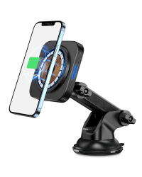 ESR HALOLOCK MAGNETIC MAGSAFE DASHBOARD CAR MOUNT BLACK