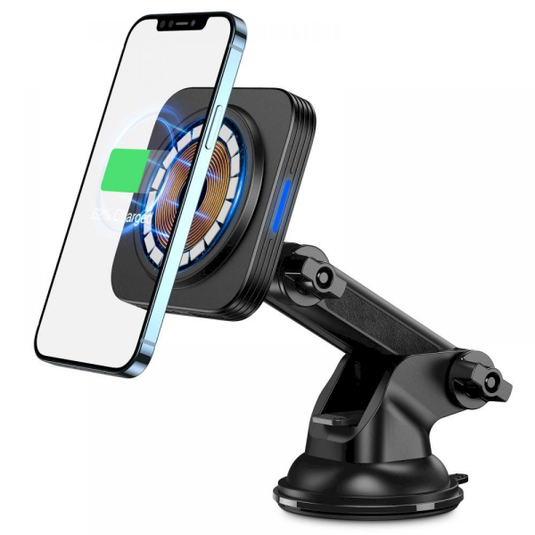 Обложка книги «ESR HALOLOCK MAGNETIC MAGSAFE DASHBOARD CAR MOUNT BLACK»