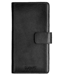 Bugatti M Универсальный кожаный чехол для устройств 4.3-5 '' (7 х 14 см) черный