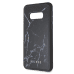 Guess GUHCS10LHYMABK S10e G970 czarny |black hard case Marble