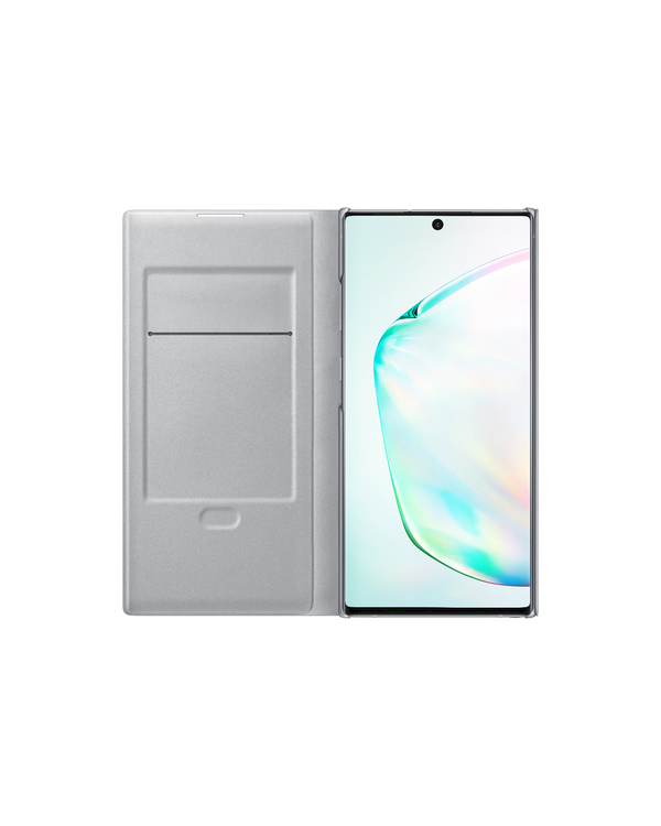 Samsung EF-NN975PSEGWW LED View оригинальный чехол книжка для Samsung N975 Galaxy Note 10+ (Note 10+ 5G) серебряный