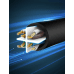 Дополнительное изображение книги «Ugreen cable internet network cable Ethernet patchcord RJ45 Cat 6 UTP 1000Mbps 1m black (20159)»