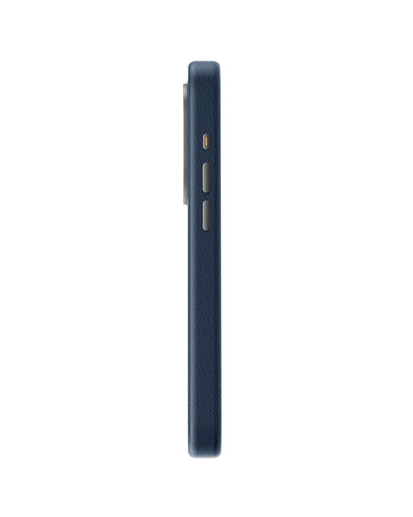 UNIQ etui Lyden iPhone 15 Pro 6.1" Magclick Charging granatowy|navy blue