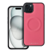 Roar Mag Morning Силиконовый задний чехол для Apple iPhone 15 Plus розовый