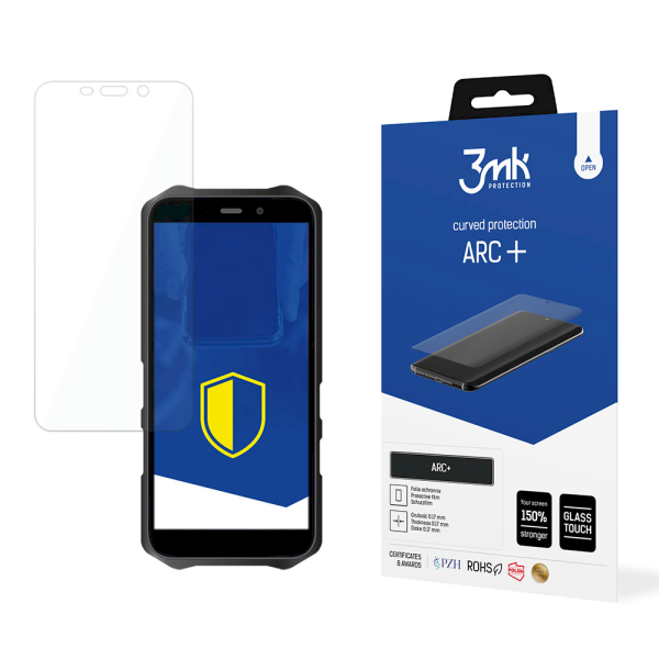 Обложка книги «Oukitel WP12 - 3mk ARC+ screen protector»