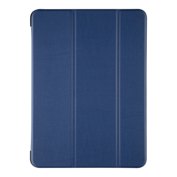 Tactical Book Tri Fold Case for Samsung T500/T505 Galaxy Tab A7 10.4 Blue