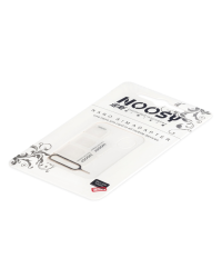 Noosy Комплект адаптеров для SIM карт + Иголочка Белый