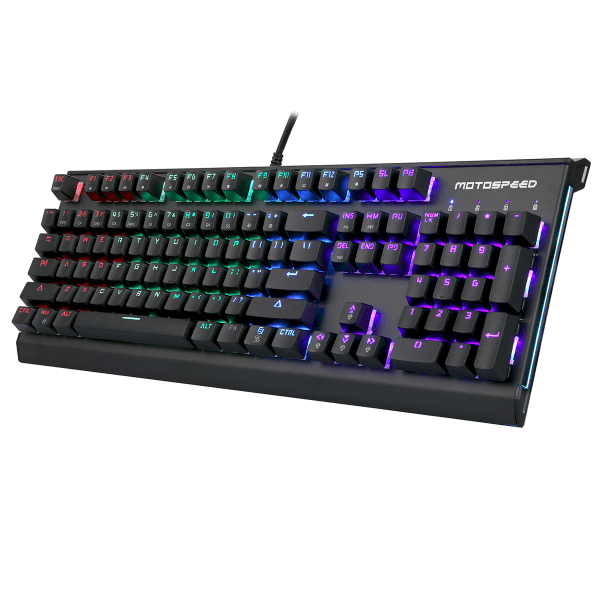 Mechanical gaming keyboard Motospeed CK76 