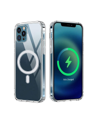 Mag anti shock силиконовый чехол Fusion 1.5 мм для Apple iPhone 16 Plus прозрачный