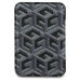 Guess Wallet Card Slot GUWMSHGCFSEK MagSafe GCube stripe czarny|black