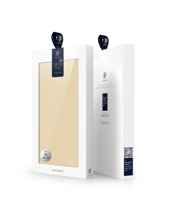 Dux Ducis Skin Pro Holster Cover Flip Cover for Samsung Galaxy A53 5G gold