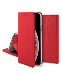 Fusion Magnet Case Книжка чехол для Xiaomi Redmi Note 12 Pro 5G красный