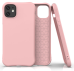 Fusion Solaster Back Case Силиконовый чехол для Apple iPhone 11 Pro Max Розовый