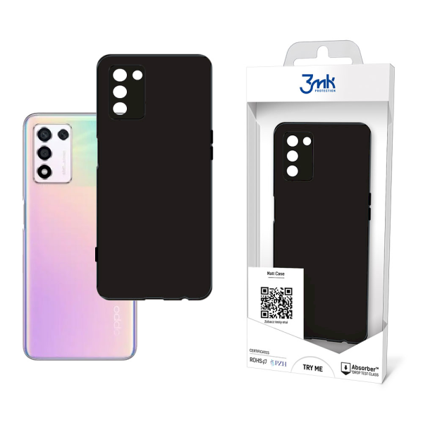 Обложка книги «Oppo K9s 5G - 3mk Matt Case black»