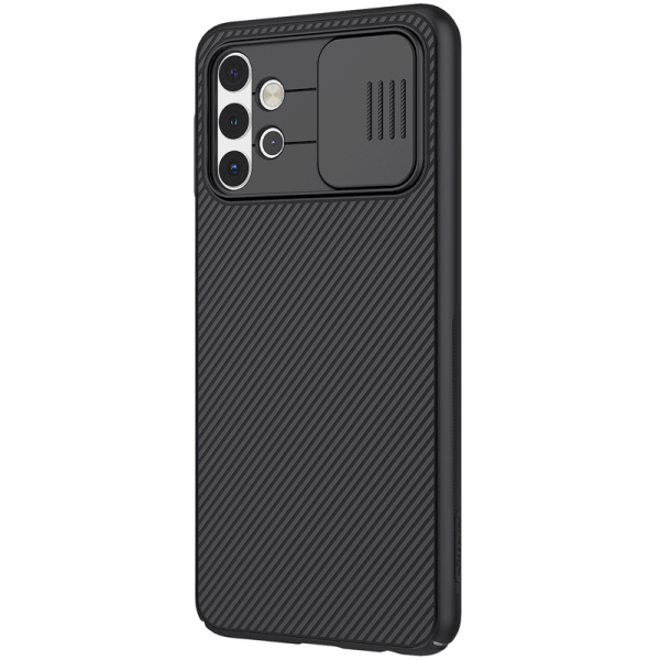 Обложка книги «Nillkin CamShield Hard Case for Samsung Galaxy A32 5G Black»