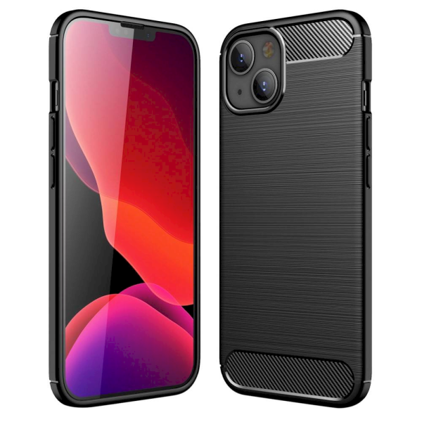 Fusion trust силиконовый чехол для Apple iPhone 13 Pro черный
