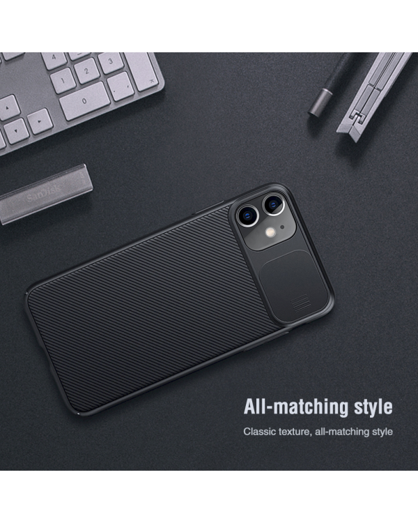 Дополнительное изображение книги «Nillkin CamShield Hard Case for iPhone 11 Black»